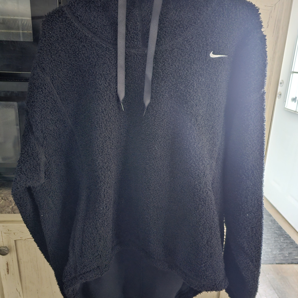 Nike Black Fleece Hoodie